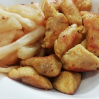Vynikajúce grilované kuracie kúsky na panvici, fit RECEPT