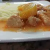 Vynikajúce kuracie prsia s broskyňou a omáčkou, skvelý RECEPT