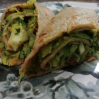 Vynikajúce slané palacinky plnené cuketou a syrom, top RECEPT