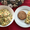 Zdravší vianočný zemiakový šalát, príprava zdravšej majonézy